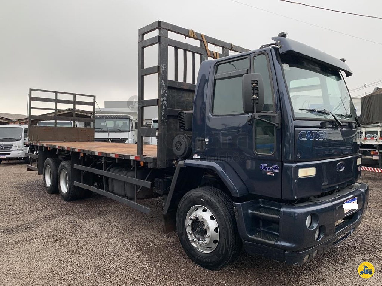 CAMINHAO FORD CARGO 1722 Tora Florestal Truck 6x2 Viacam Caminhões CASCAVEL PARANÁ PR